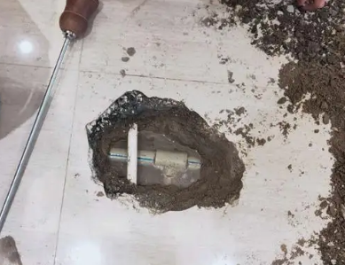 河口卫生间测漏水
