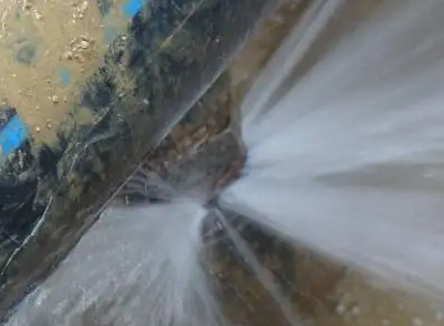 河口卫生间测漏水施工步骤
